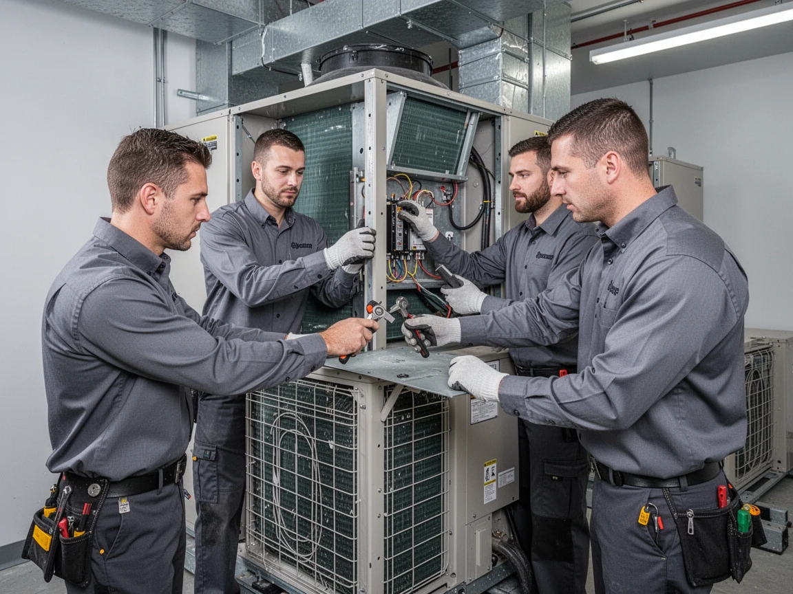 HVAC Contractors Fort Myers Company History