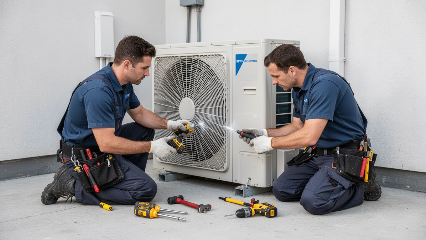 Heat Pump Installation