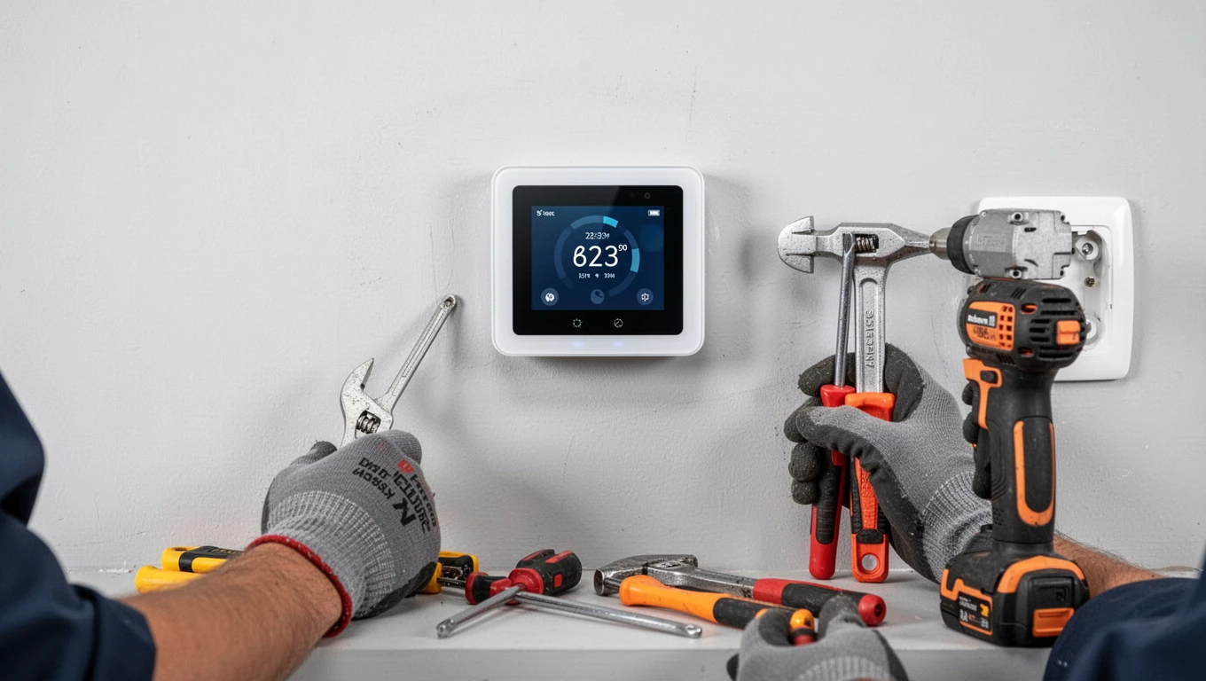 Smart Thermostat Installation