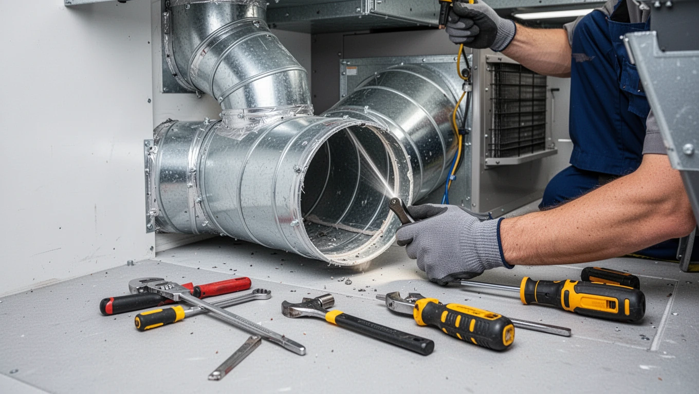 Air Duct Repair