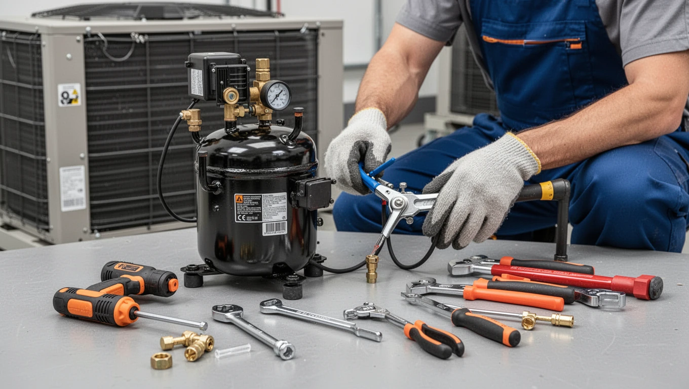 Compressor Repair