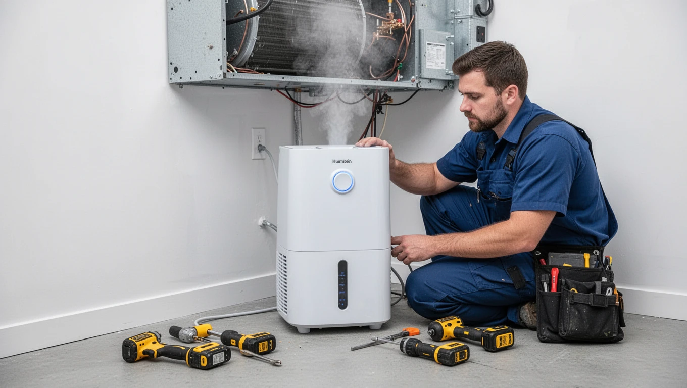 Humidifier Installation