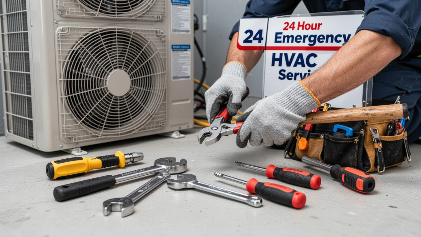 24 Hour Emergency HVAC Service