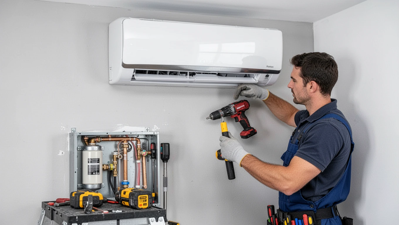 Ductless Mini Split Installation