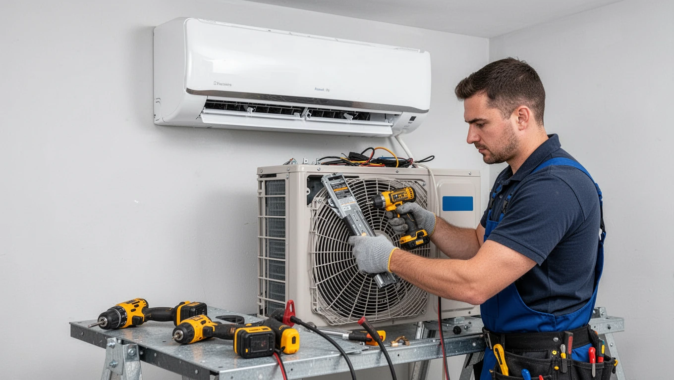 Ductless Mini Split Repair